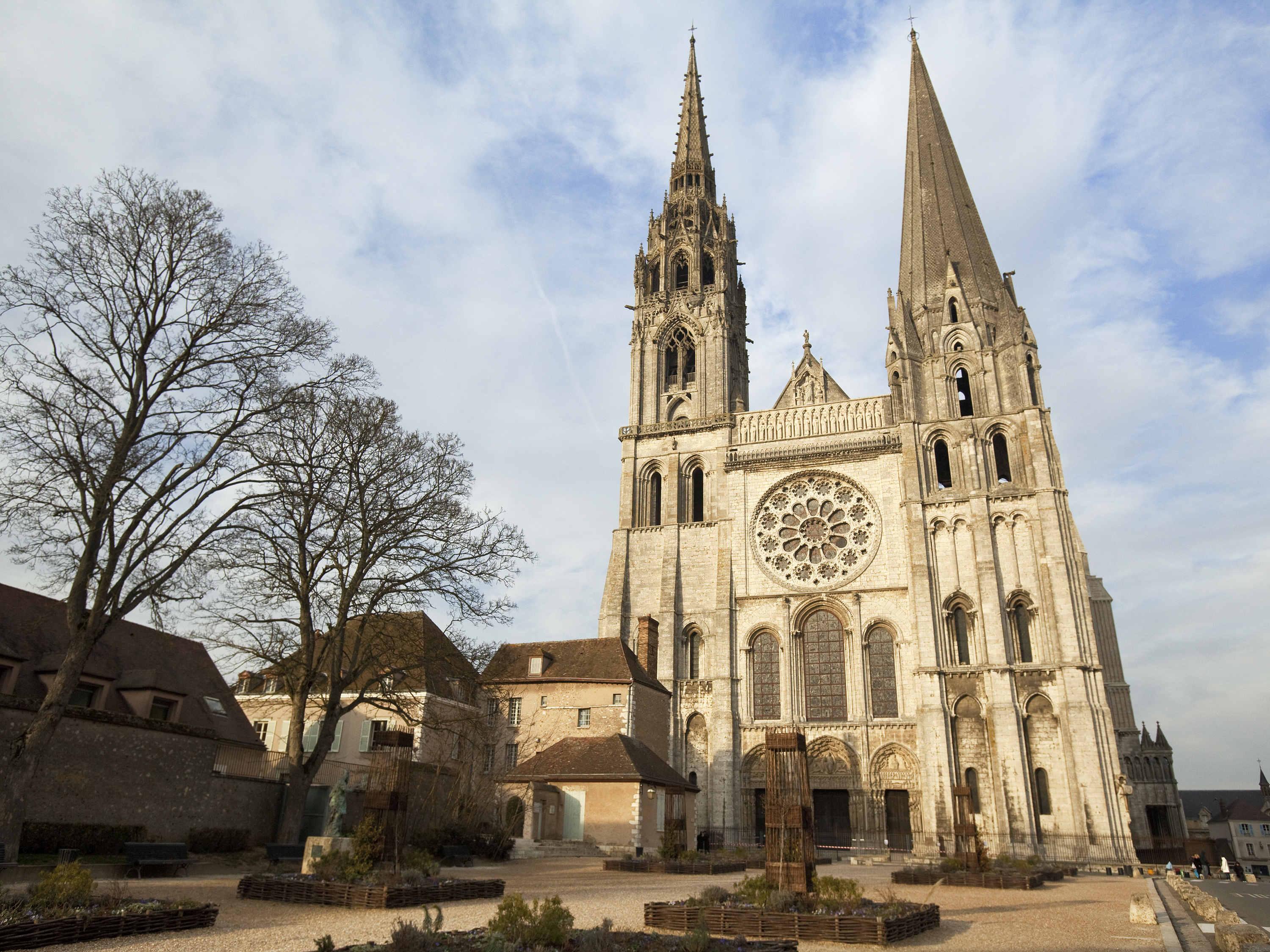 Hotel Ibis Chartres Ouest Luce Esterno foto
